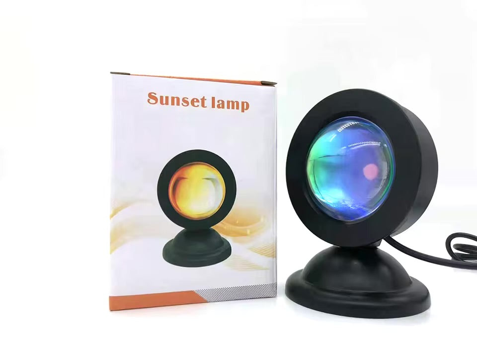 Sunset Projection Lamp – Aesthetic Room Light