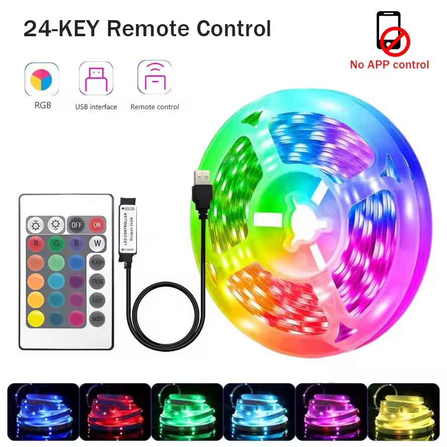 Smart RGB LED Strip Lights for Room