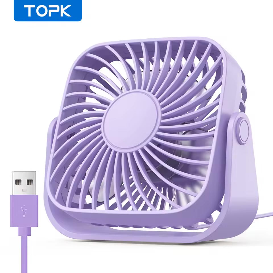 Mini Portable USB Fan – Stay Cool Anywhere