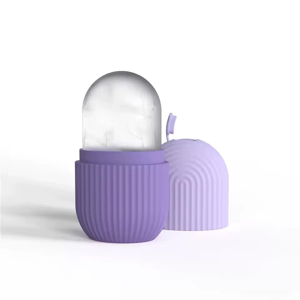 GlowIce Pro™ – Instant Face Cooling Roller