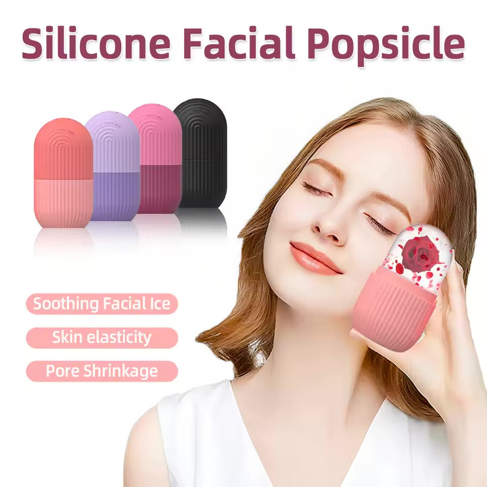 GlowIce Pro™ – Instant Face Cooling Roller