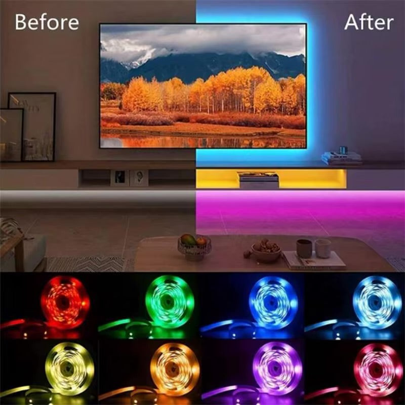 Smart RGB LED Strip Lights for Room