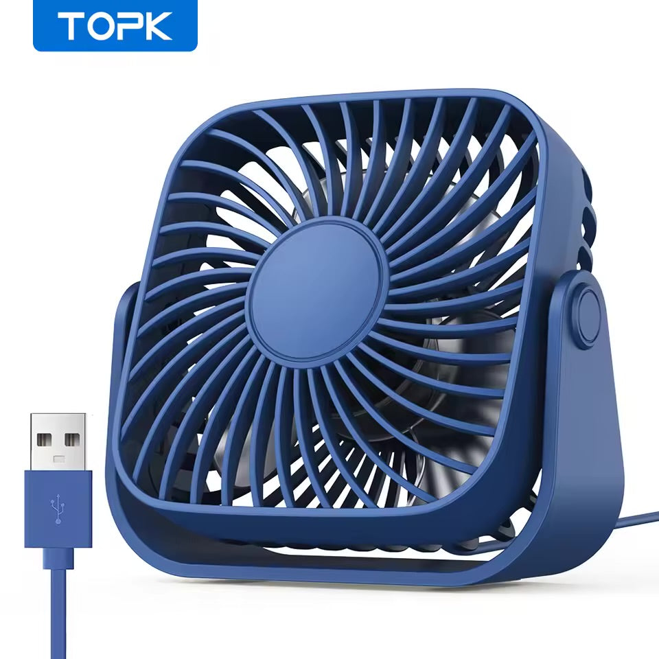 Mini Portable USB Fan – Stay Cool Anywhere