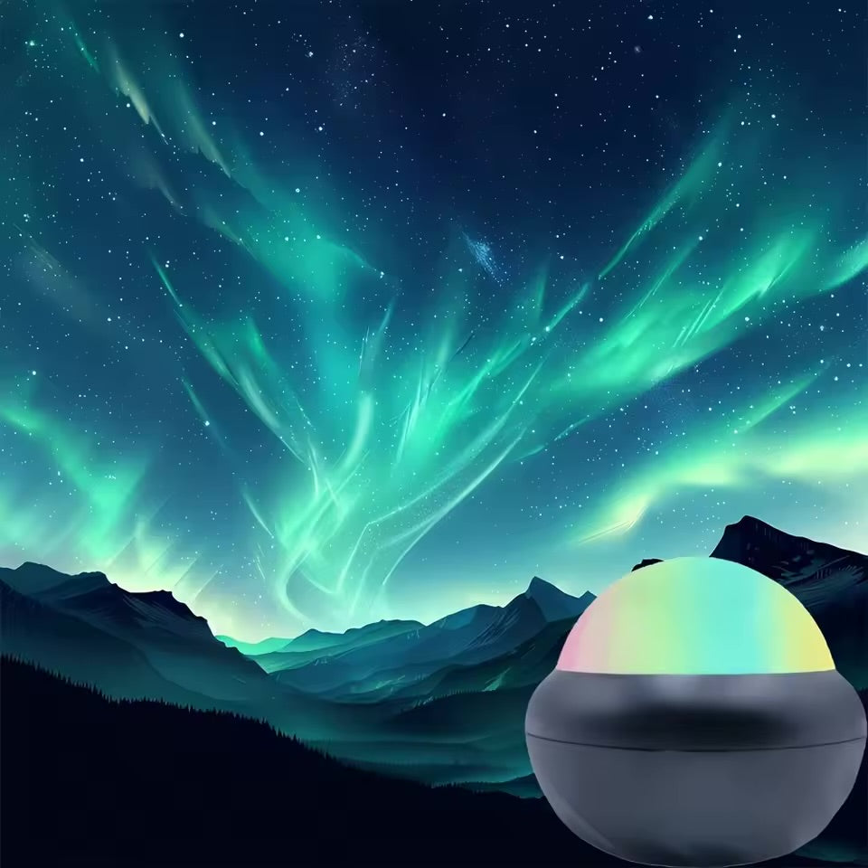 Galaxy Star Projector – Magical Night Sky Lamp