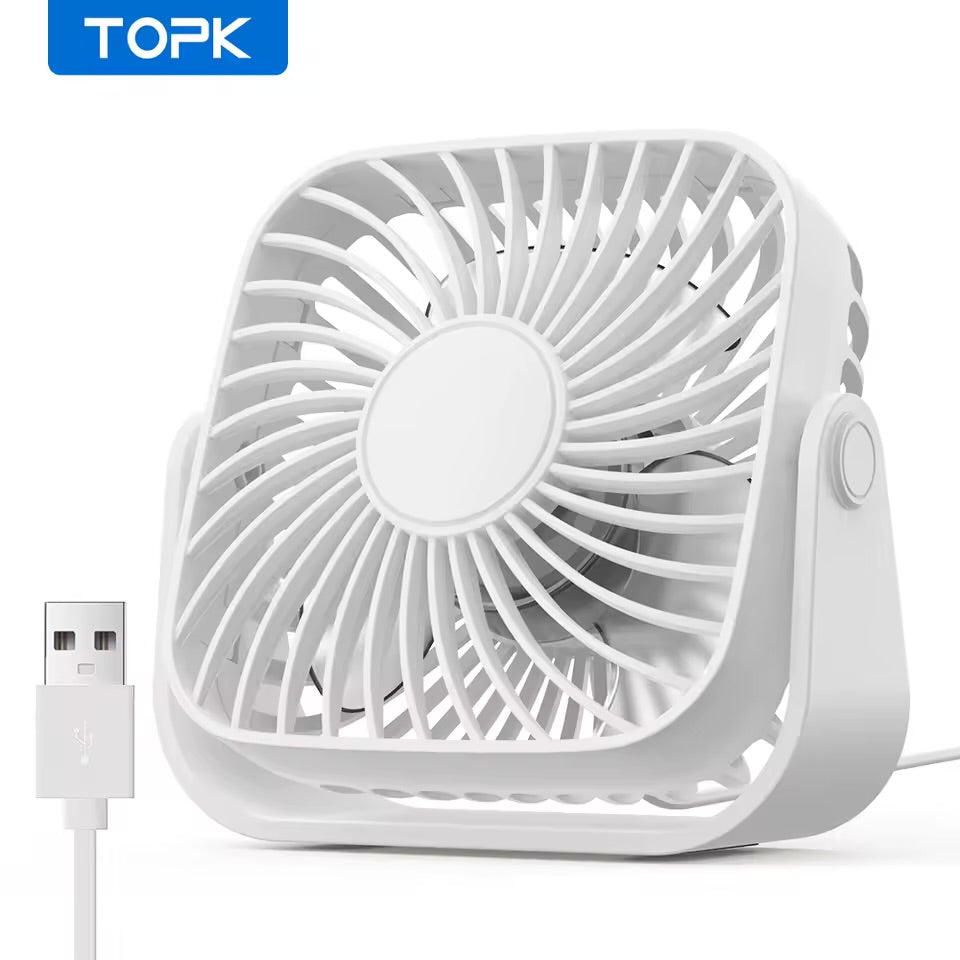 Mini Portable USB Fan – Stay Cool Anywhere