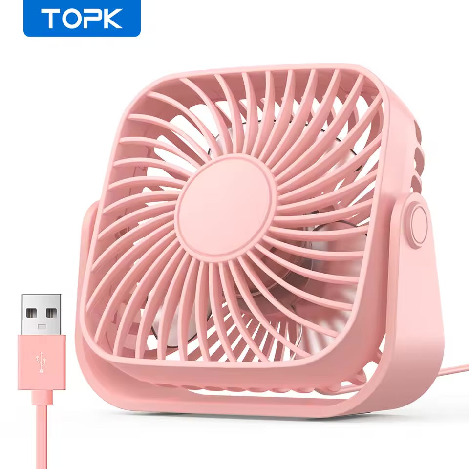 Mini Portable USB Fan – Stay Cool Anywhere