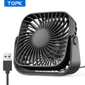 Mini Portable USB Fan – Stay Cool Anywhere