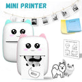 Mini Portable Printer – Print Photos Anywhere 📸