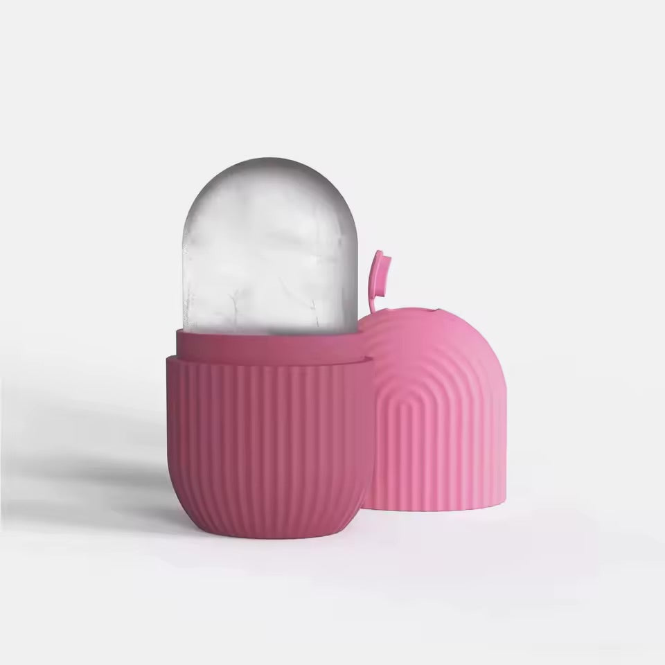 GlowIce Pro™ – Instant Face Cooling Roller