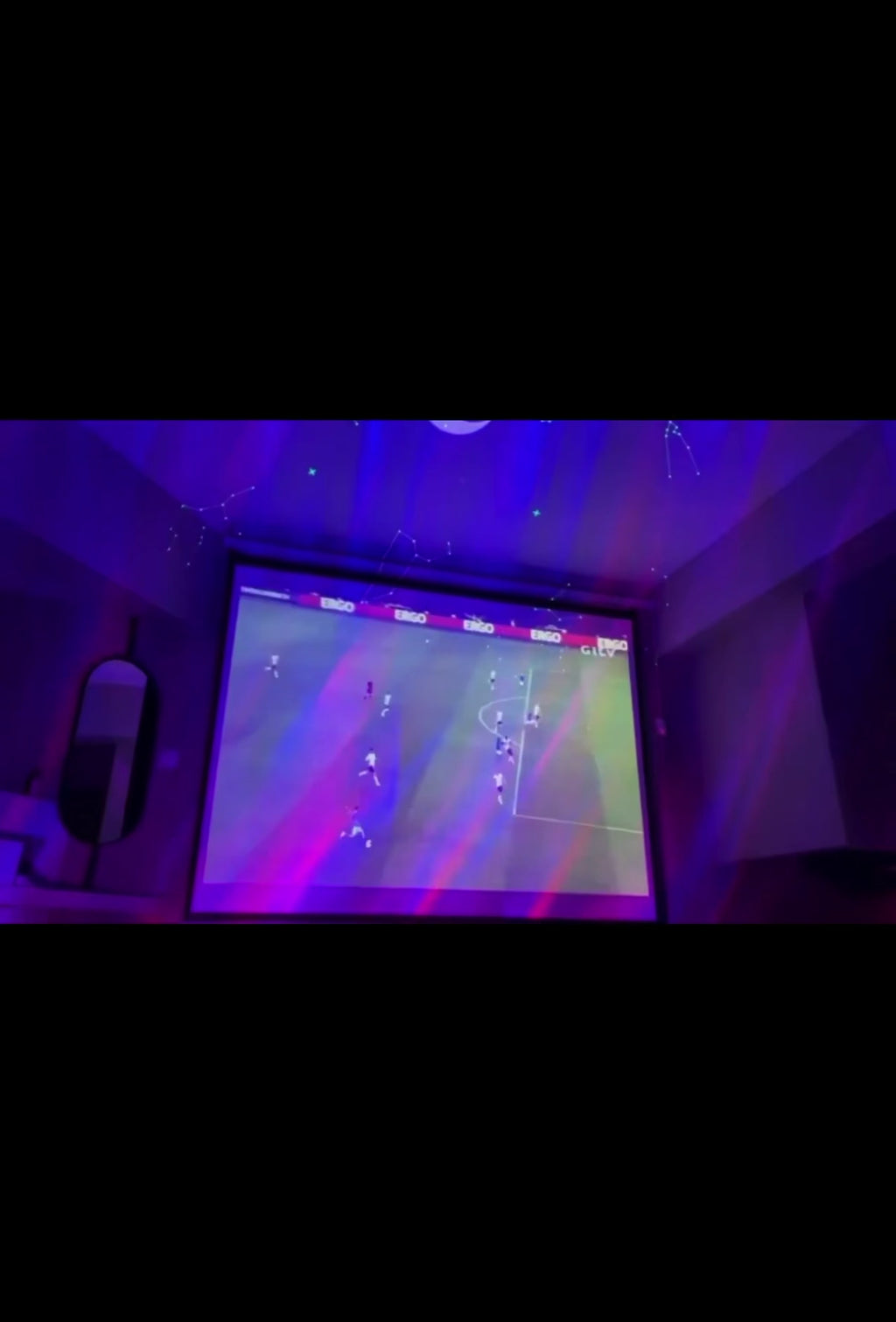 Galaxy Star Projector – Magical Night Sky Lamp