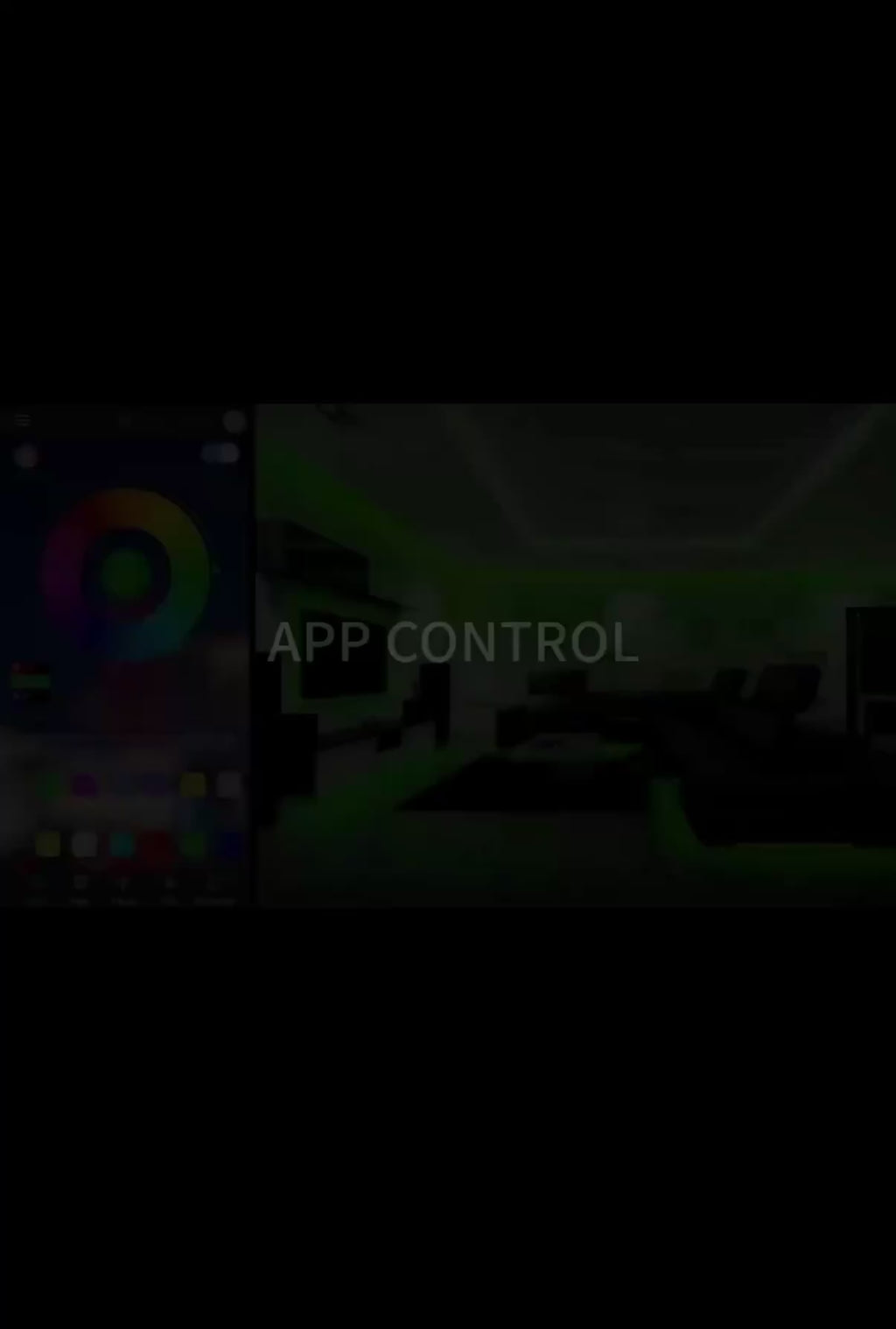 Smart RGB LED Strip Lights for Room